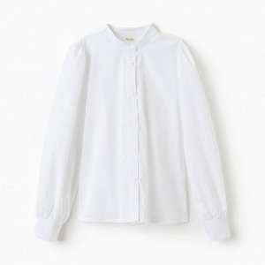 Блузка для девочки MINAKU, цвет белый, рост