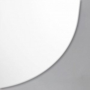 Зеркало со шлифованной кромкой EVOFORM, 50х50 см