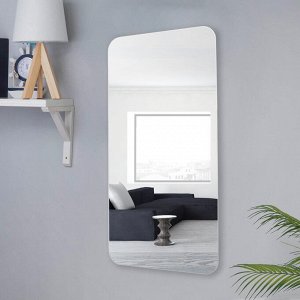 Зеркало со шлифованной кромкой EVOFORM, 60х120 см