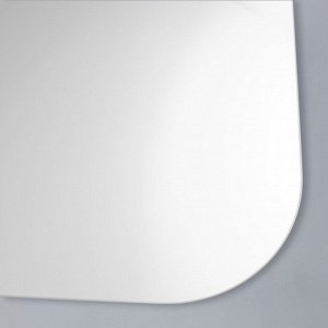 Зеркало со шлифованной кромкой EVOFORM, 60х120 см