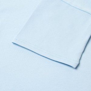 Футболка детская MINAKU: Basic Line KIDS, цвет голубой.