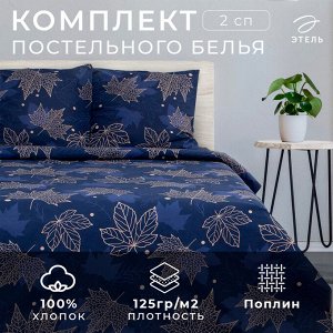 Постельное бельё 2-спальное «Этель. Осень», поплин