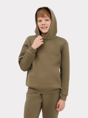 Комплект для мальчиков (анорак, брюки) в зеленом цвете