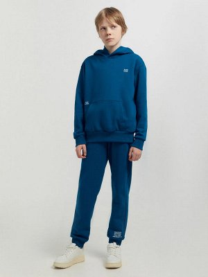 Комплект для мальчиков (анорак, брюки) в синем цвете