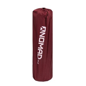 Самонадувающийся коврик туристический NOMAD 180*66*5см красный