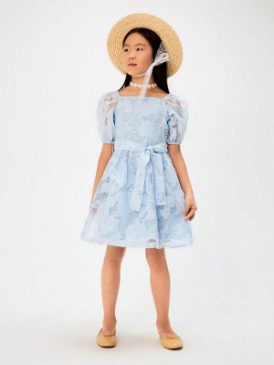 Платье детское для девочек Tropikana голубой