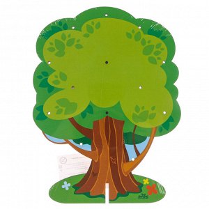 Игрушка с крючками «Лесное дерево»