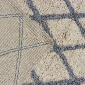 Коврики для ванной и туалета Доляна AntiSlip, 2 шт., 50x80 см, 50x50 см