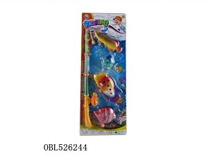 Игровой набор Рыбалка OBL526244 895С-19 (1/72)