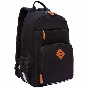 Рюкзак школьный GRIZZLY с карманом для ноутбука 13", анатомической спинкой, для мальчика