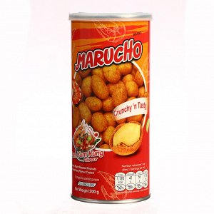 Жареный арахис "Marucho" в глазури со вкусом Том Ям с креветками 200 г