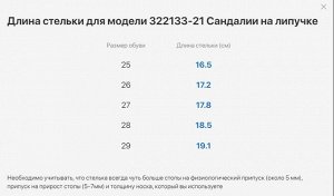 Сандалии стелька 25р-16,2см
Материал верха: Натуральная кожа, Подклад: кожподкладка

Туфли для мальчика изготовлены из натуральной кожи. -Закрытая носочная часть не позволит повредить пальчики малыша 