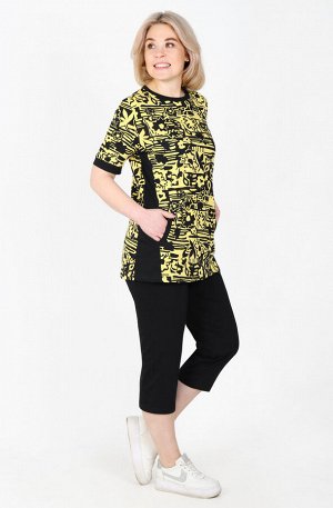 Костюм Виктория К-369 (46-62) кулирка