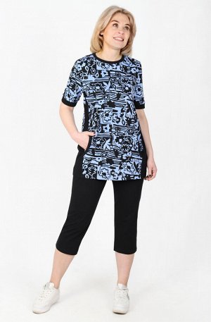 Костюм Виктория К-369 (46-62) кулирка