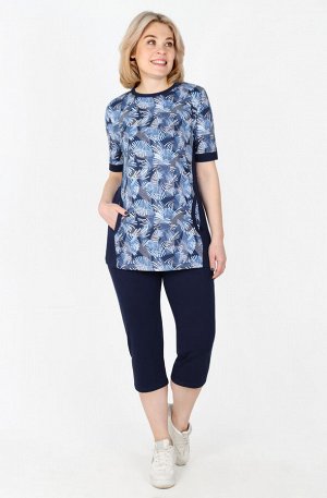 Костюм Виктория К-369 (46-62) кулирка