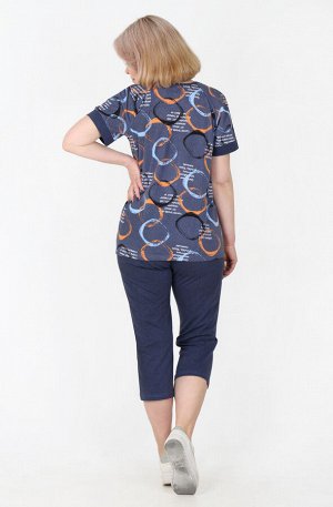 Костюм Виола К-368 (46-64) кулирка