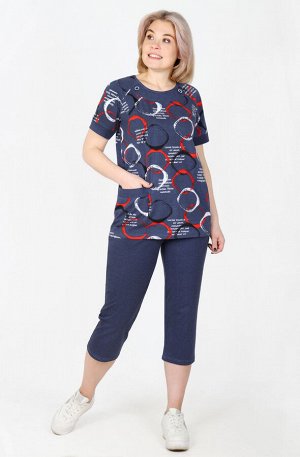 Костюм Виола К-368 (46-64) кулирка