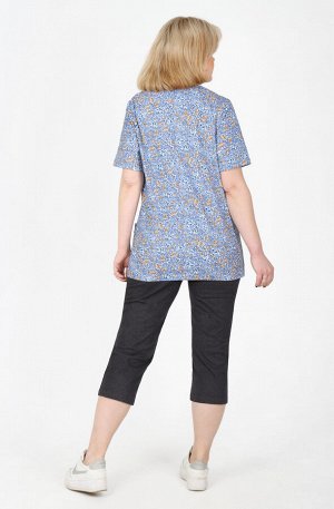 Костюм Злата К-367 (46-64) кулирка