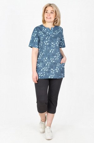 Костюм Злата К-367 (46-64) кулирка