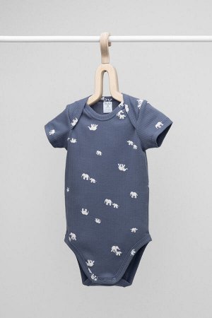 Полукомбинезон(Весна-Лето)+baby (мокрый асфальт, слонята)