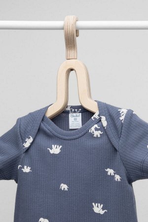 Полукомбинезон(Весна-Лето)+baby (мокрый асфальт, слонята)