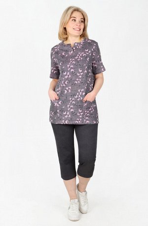 Костюм Злата К-367 (46-64) кулирка