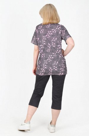 Костюм Злата К-367 (46-64) кулирка