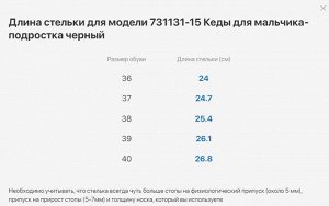 Черный полуботинки школьно-подростковые