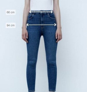 ZARA/Джинсы