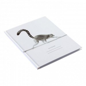 Дневник для 5-11 классов, 48 листов ""В мире животных"", твёрдая обложка, глянцевая ламинация