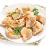 Варенники картофель с луком жареным 0.8 кг.