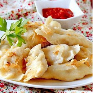 Варенники с картофелем и мясом 2.0 кг.