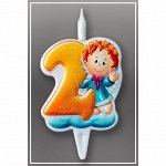 Свеча тортовая Ангелок 2