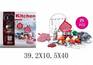 555-BX010 Набор "Кухня"(25пред)в коробке.Р-р кор.295*405*105мм