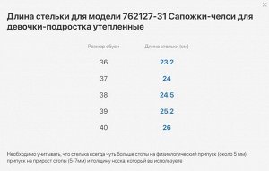 Демисезонные ботинки Нат. кожа