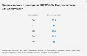 Черный сапожки школьно-подростковые Нат. кожа