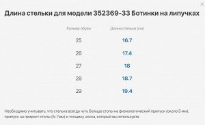 Ботинки малодетско-дошкольные нат. кожа