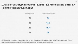 Ботинки демисезонные Котофей
