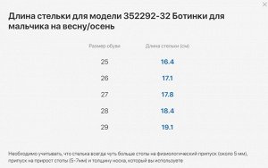 Ботинки демисезонные Котофей