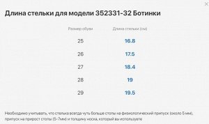 Ботинки демисезонные