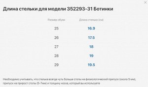 Ботинки демисезонные Котофей