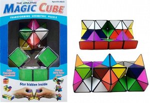 0517 Головоломка Магический куб в коробке размер упаковки 130*190