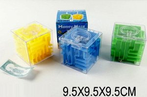 2691A Игрушка "Лабиринт-куб"в коробке