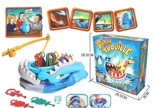 1708-1 Игра "Акула" в коробке размер упаковки 265*265*90мм