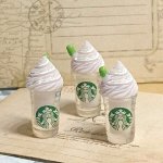 Мини фигурка Стакан коктеля, 1шт