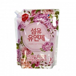 Кондиционер для белья, Роза /Itswell fabric softner, Pink Rose, CJ, Ю.Корея, 2100 г,
