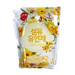 CJ Lion Кондиционер для белья Фрезия /Itswell fabric softner Freesia. Ю. Корея, 2100 г