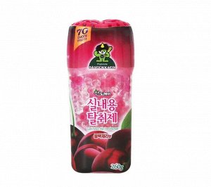 Гелевый освежитель воздуха для комнаты Черешня/Deodorant for room Black Cherry, Sandokkaebi, Ю.Корея, 260 г