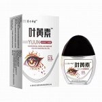Глазные успокаивающие капли Huliye с лютеином