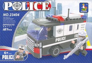 23404 К-р "Полиция" 127 деталей в коробке